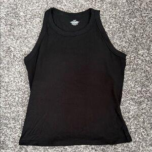 Chic Black Tank Top